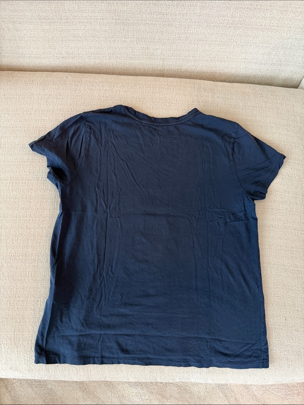 Ralph Lauren Polo Bear Navy Kids Graphic Tee - Picture 3 of 3